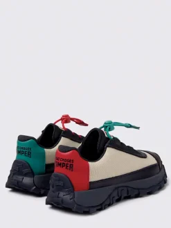 Sneakers Bobo Choses X Camper in tessuto e pelle