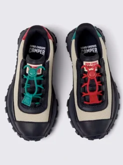 Sneakers Bobo Choses X Camper in tessuto e pelle