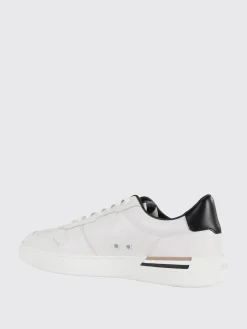Sneakers Boss in pelle