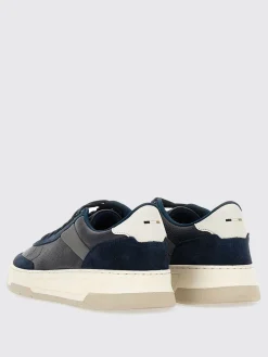 Sneakers Boss in pelle