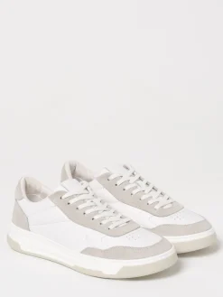 Sneakers Boss in pelle