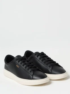 Sneakers Boss in pelle