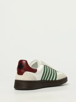 Sneakers Boxer Dsquared2 in pelle