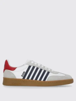 Sneakers Boxer Dsquared2 in pelle