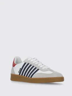Sneakers Boxer Dsquared2 in pelle