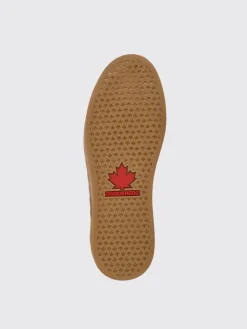 Sneakers Boxer Dsquared2 in pelle