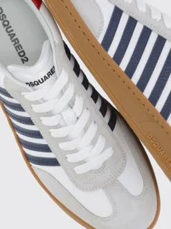 Sneakers Boxer Dsquared2 in pelle