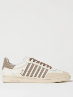 Sneakers Boxer Dsquared2 in pelle