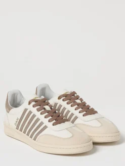 Sneakers Boxer Dsquared2 in pelle