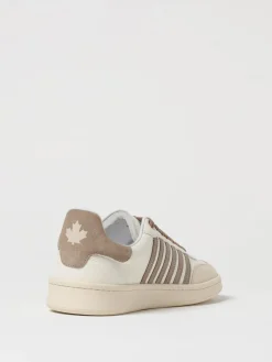 Sneakers Boxer Dsquared2 in pelle