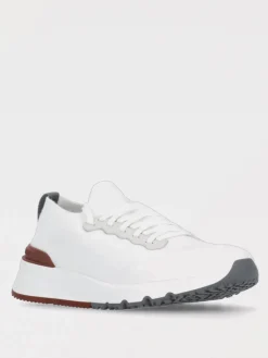 Sneakers Brunello Cucinelli in maglia di cotone