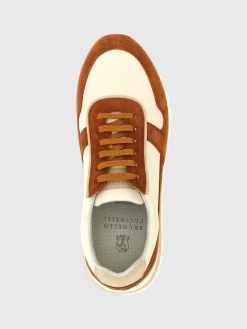 Sneakers Brunello Cucinelli in pelle