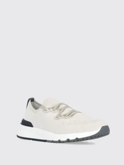 Sneakers Brunello Cucinelli in maglia di cotone