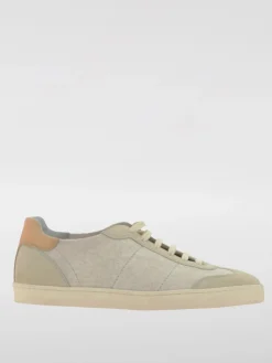 Sneakers Brunello Cucinelli in pelle e cotone