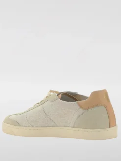 Sneakers Brunello Cucinelli in pelle e cotone