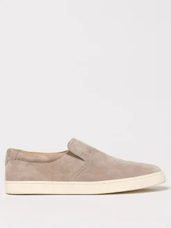Sneakers Brunello Cucinelli in camoscio