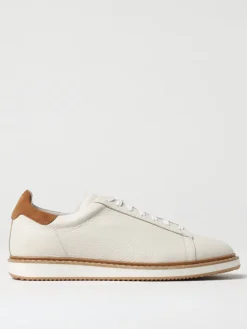 Sneakers Brunello Cucinelli in pelle martellata