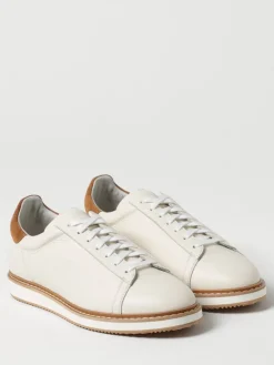 Sneakers Brunello Cucinelli in pelle martellata