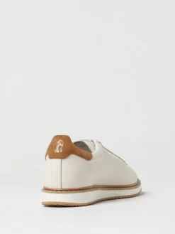 Sneakers Brunello Cucinelli in pelle martellata
