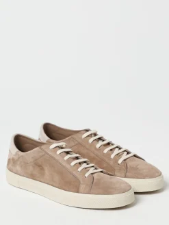 Sneakers Brunello Cucinelli in camoscio