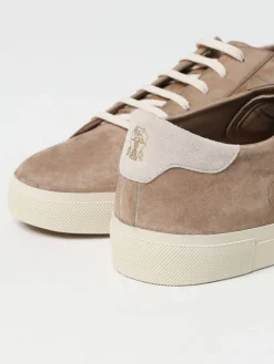 Sneakers Brunello Cucinelli in camoscio