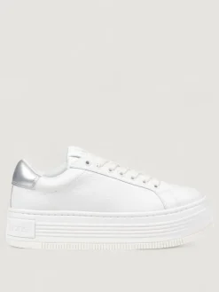 Sneakers Calvin Klein Jeans in pelle a grana