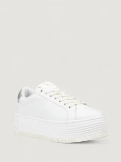 Sneakers Calvin Klein Jeans in pelle a grana