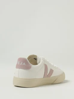 Sneakers Campo Chromefree Veja in pelle a grana