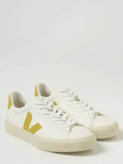 Sneakers Campo Chromefree Veja in pelle a grana