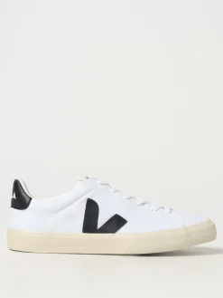 Sneakers Campo Veja in canvas di cotone organico