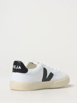 Sneakers Campo Veja in canvas di cotone organico