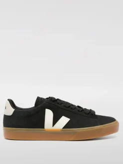 Sneakers Campo Veja in camoscio