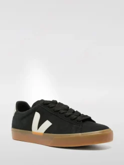 Sneakers Campo Veja in camoscio