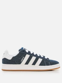 Sneakers Campus 00s Adidas Originals in denim e pelle