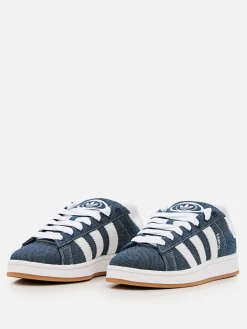 Sneakers Campus 00s Adidas Originals in denim e pelle
