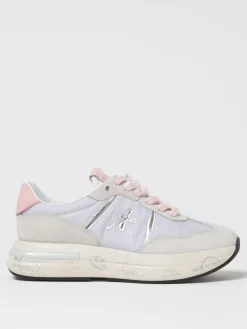 Sneakers Cassie Premiata in camoscio e nylon