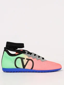 Sneakers Chromathon Valentino Garavani in mesh a maglia