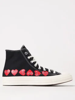 Sneakers Chuck '70 Comme Des Garçons Play x Converse in canvas