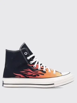Sneakers Chuck 70 Fire Converse in tela di cotone stampata