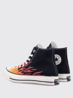 Sneakers Chuck 70 Fire Converse in tela di cotone stampata