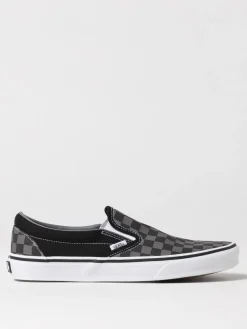 Sneakers Classic Slip-On Vans in canvas stampa check