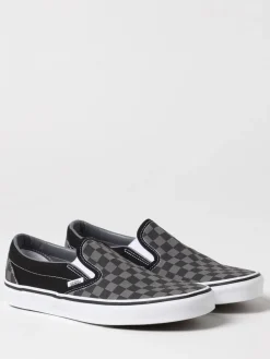 Sneakers Classic Slip-On Vans in canvas stampa check