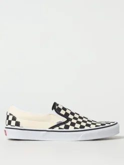 Sneakers Classic Slip-On Vans in canvas stampa check