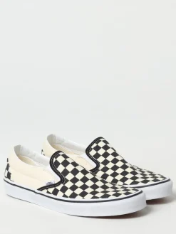 Sneakers Classic Slip-On Vans in canvas stampa check