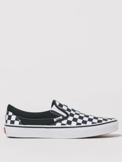 Sneakers Classic Slip-On Vans in canvas con stampa check