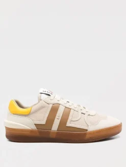 Sneakers Clay Lanvin in pelle e mesh