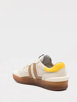 Sneakers Clay Lanvin in pelle e mesh