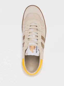 Sneakers Clay Lanvin in pelle e mesh