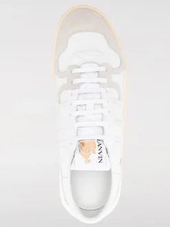 Sneakers CLay Lanvin in pelle e mesh