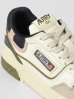 Sneakers CLC Autry in pelle